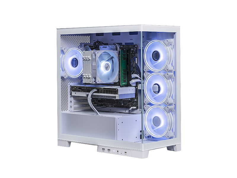 Ryzen 7 9800X3D＋RX 9070 XTでガチ構成！ STORMの即納ゲーミングPC