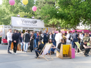 自由とインスピレーションが変革者を生む ウィーンのスタートアップフェス「ViennaUP 2026」開幕