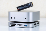 Mac mini用「TREBLEET Thunderbolt 5ドック」にSamsung「9100 PRO SSD」を挿して使ったら快適すぎた