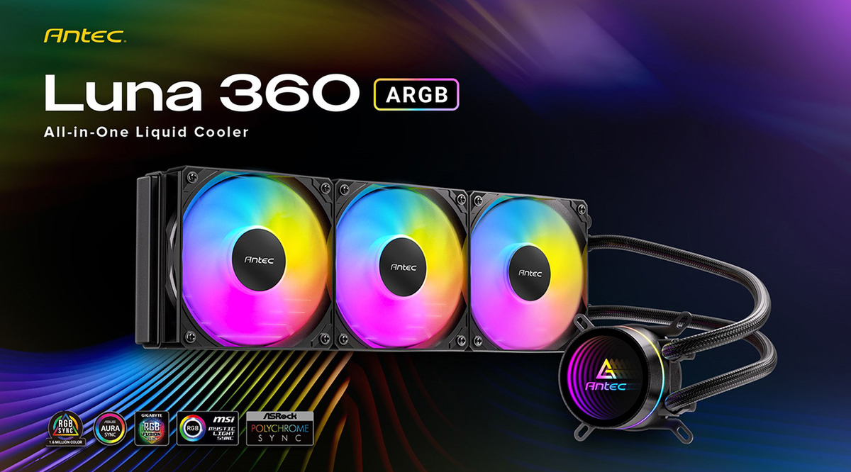 ASCII.jp：インフィニティミラー搭載「Antec Luna 360 ARGB」発売 高 
