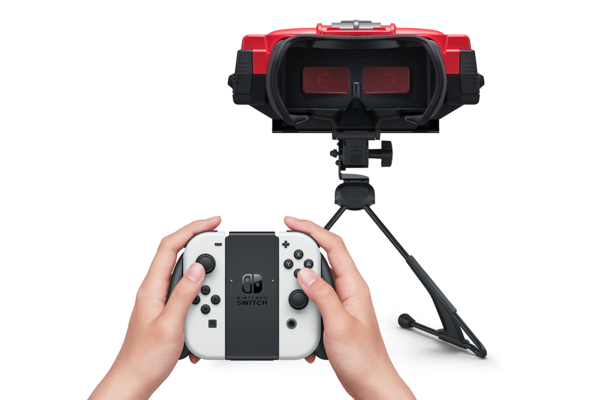 30年前に中坊だった俺達へ】Nintendo Switch対応でバーチャルボーイ