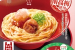 うわ、梅まるごと1粒！さっぱり「梅おろしうどん」が夏にぴったり