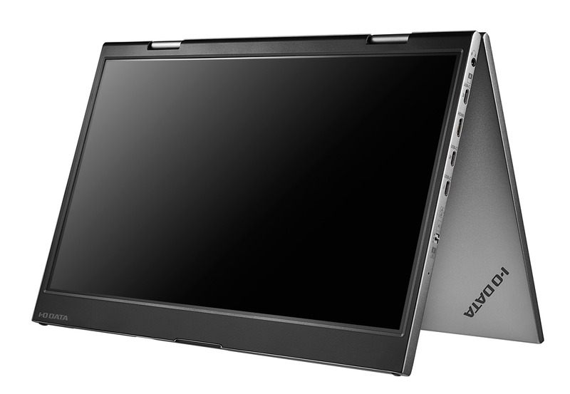 どこでも3画面！ 1.3kgでフルHD×2枚を持ち運べるデュアルモバイル