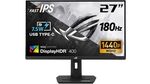 WQHD×180Hz×1msで、映像のキレもヌルヌル感も一段上！ ASUS製27型ディスプレーがタイムセールで3万800円！