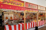 「お、縁日!?」と思ったら常設ビアガーデンだったの最高すぎる！　郡山駅前・夏の大人の秘密基地「アティ郡山屋台村」