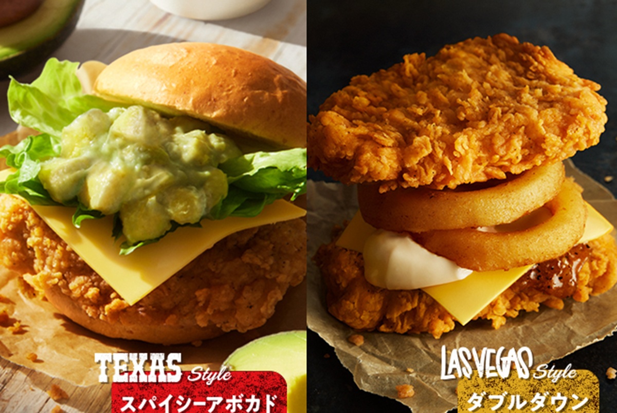 ASCII.jp：うおお肉すぎ！ KFC「ザ・アメリカンバーガーズ」肉肉 