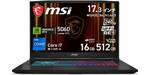 RTX 5060＋17型240Hzで、約21万円！ MSIの大画面ゲーミングノートが狙い目