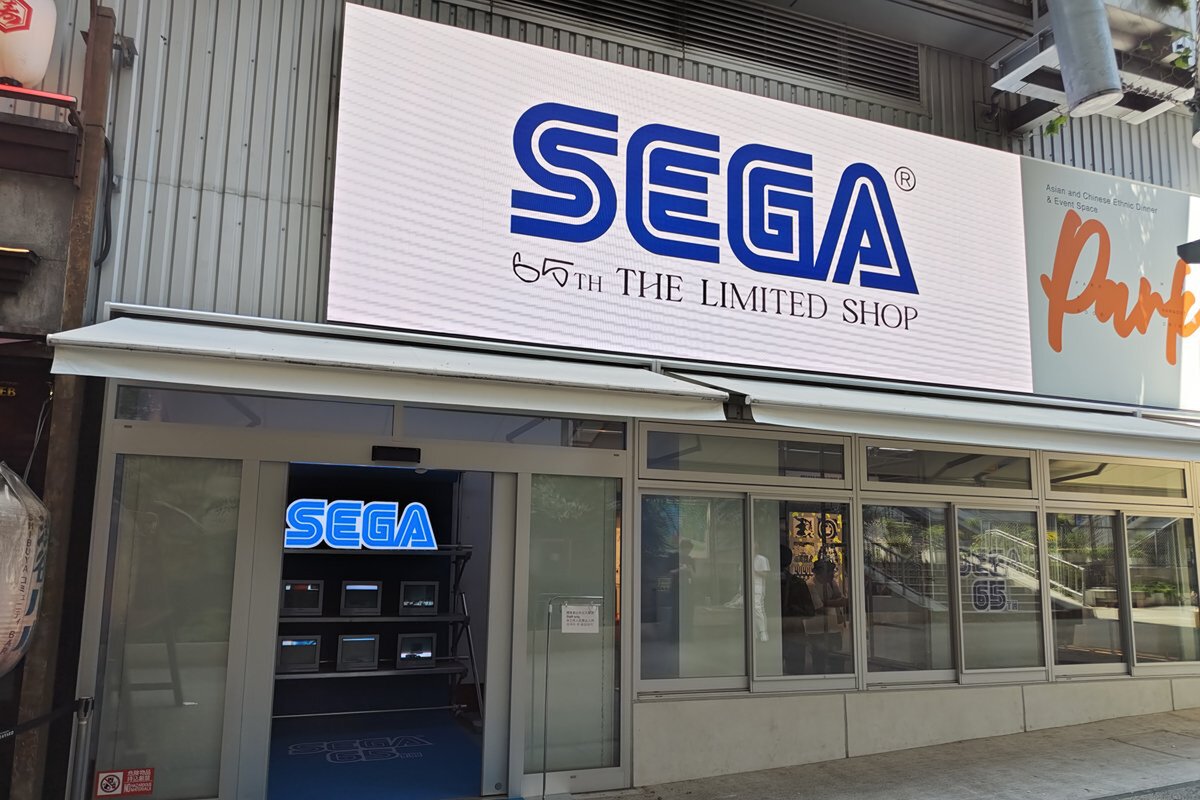 ASCII.jp：セガの65周年を記念したショップイベント「SEGA 65th THE