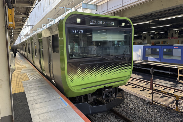 山手線の車両