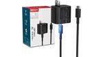 【15％オフ】Switch 2対応の最大60Wの急速充電ができるACアダプター、充電しながらゲームもできて便利かも