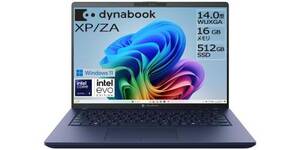 1kg切りで14型、しかも交換式バッテリー対応。dynabook XP/ZAがタイムセール中
