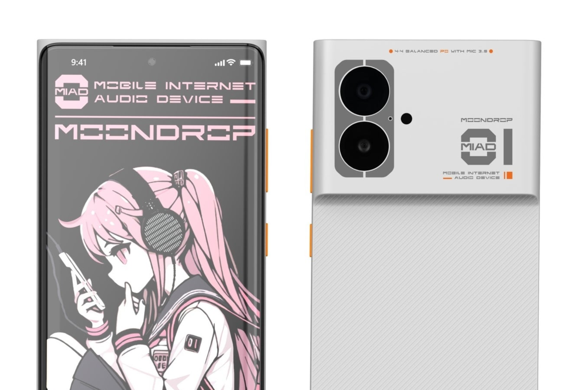 イヤホンジャック復活どころじゃない！　有線オーディオ特化スマホが日本発売