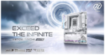 ASRock、純白デザインの「X870E Taichi White」発表　Ryzen 9000対応の最上位マザーボード