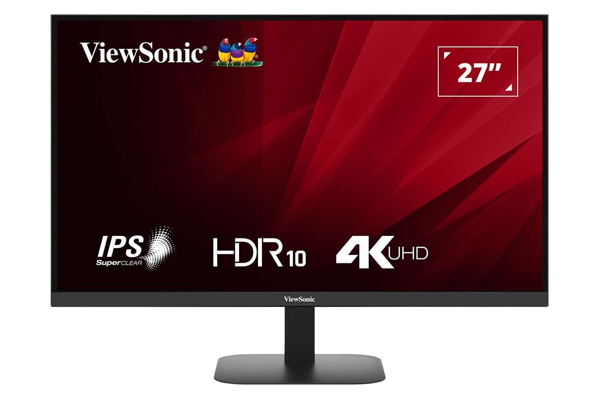 ASCII.jp：フルHDには戻れないかも。27型4KのViewSonicモニターで作業