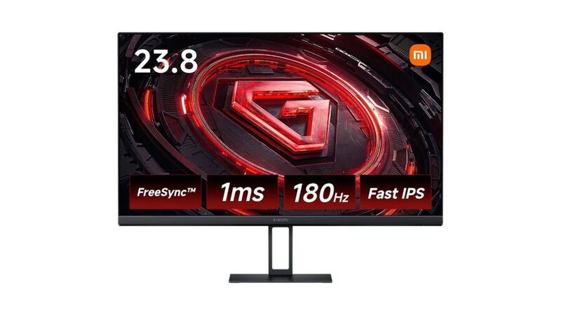 Xiaomiの23.8型ゲーミングモニター「G24i」1万円台なら買い！ 180Hz