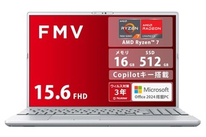 国内メーカー派”に刺さる1台。富士通の15.6型ノートPCが13万2800円