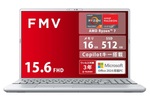 “国内メーカー派”に刺さる1台。富士通の15.6型ノートPCが13万2800円