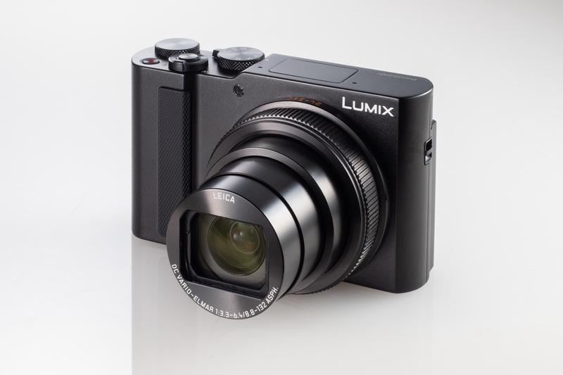 最新の裏面照射型センサーに光学15倍ズームの超便利コンデジ「LUMIX