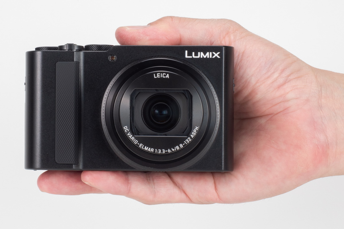 「LUMIX TX3」実写レビュー