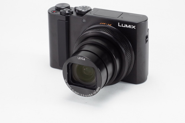 「LUMIX TX3」実写レビュー