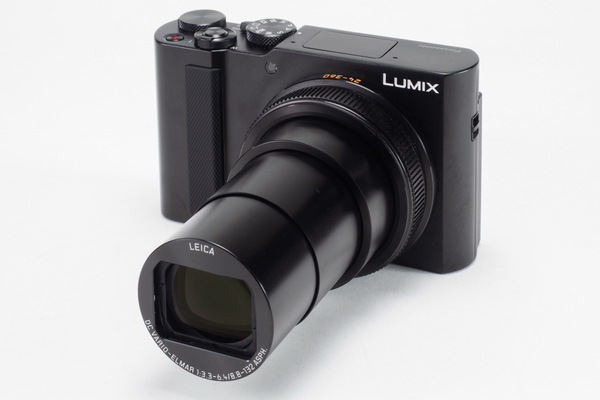 「LUMIX TX3」実写レビュー