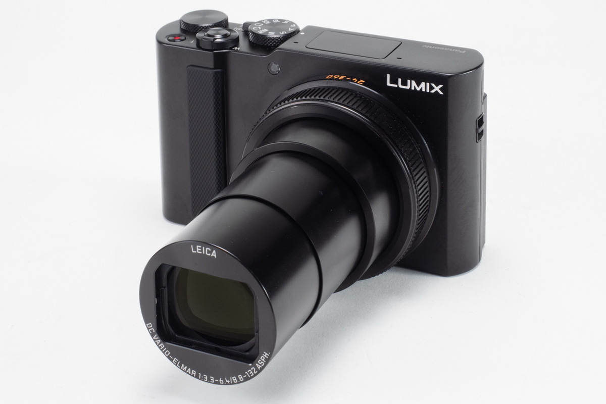「LUMIX TX3」実写レビュー