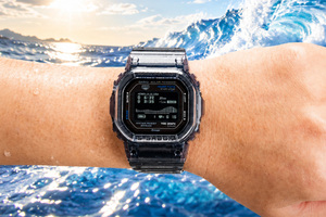 俺も潮目が分かる男に！G-SHOCKなのに潮汐表示や心拍計までついてヘビロテ確定