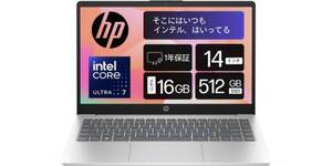Core Ultra 7搭載で、薄型14型でもしっかり速い！ HPのノートPCが15万円台【Amazonタイムセール】