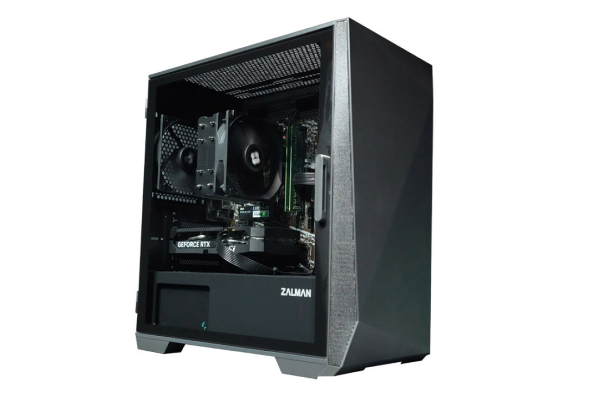 ASCII.jp：ゲーミングデスクトップPCは、コスパの高いOZgaming「Z1