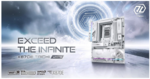 ASRockの白い最上位マザーボード「X870E Taichi White」発売　価格は11万9800円