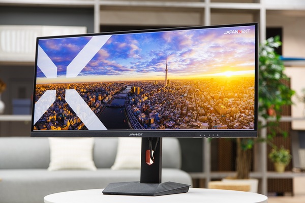 29型のワイドフルHD（2560×1080ドット）ゲーミングディスプレー、200Hz