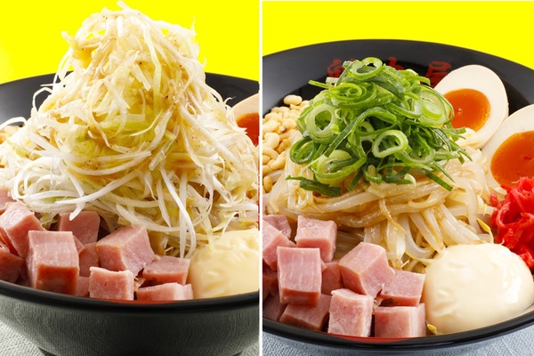 700g級の満腹感！ガッツリ冷やし中華、期間限定で登場　魁力屋