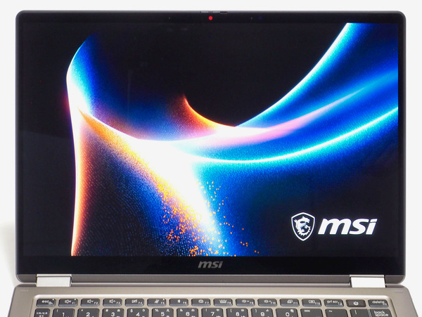 Prestige 14 Flip AI+ D3Mの14型1920x1200ドット有機ELディスプレイパネル