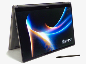 Core Ultra 9で23時間駆動、2in1スタイルを13.9mmに凝縮！タッチペンが底面に収納できる良コスパのビジネスノートは投資に見合う有力候補だ