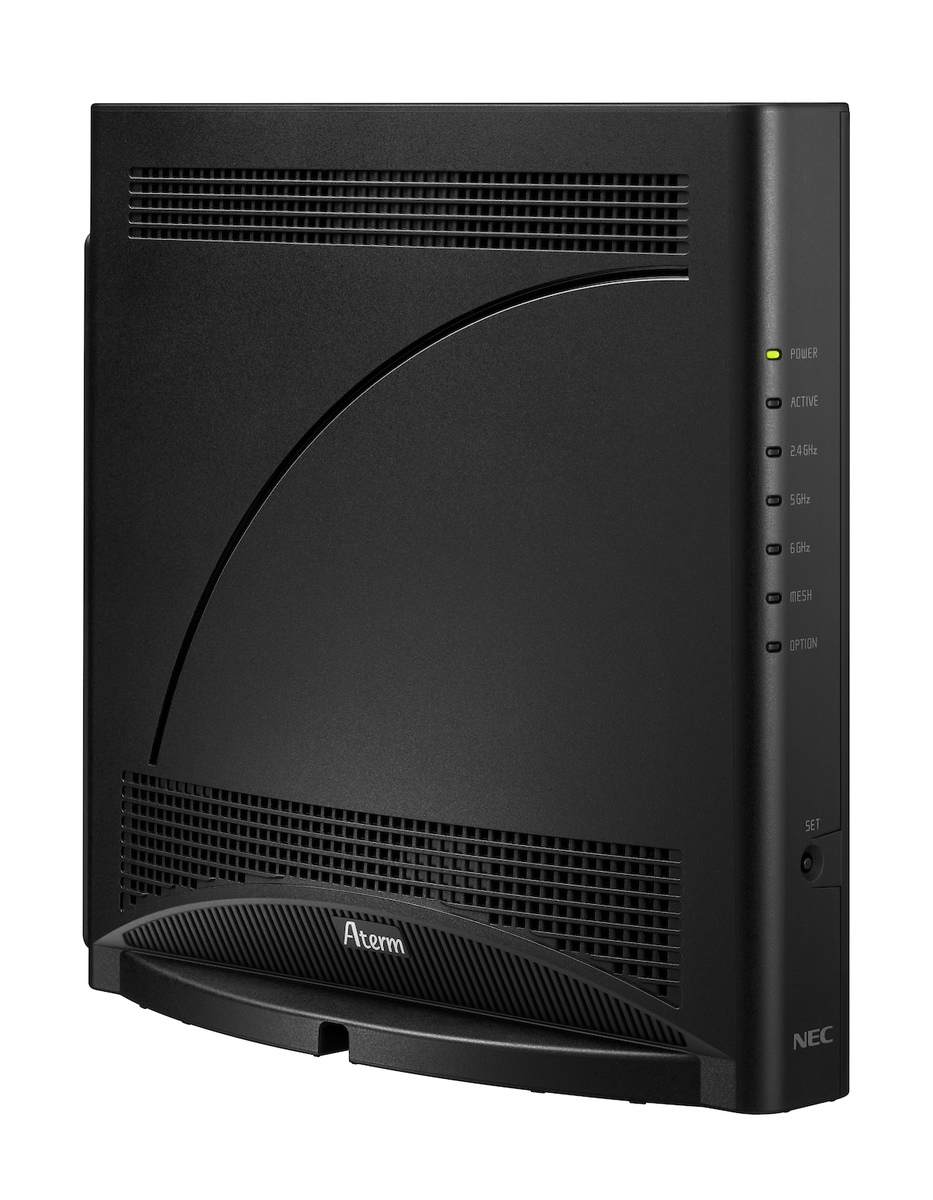 「Aterm 19000T12BE」の外観