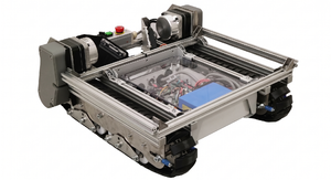 クローラロボット開発プラットフォーム「CuGo V4.5」販売開始　現場での実用性や開発の自由度を向上