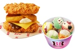 【今週強い】ケンタの“チキンで挟む”狂気バーガー、サーティワン10個盛りもスタート