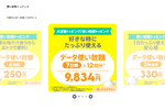 【決定版】月3000円でギガ大量消費可！なスマホ料金プランおすすめベスト5【2026年5月版】