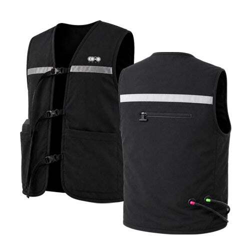 ついに服まで水冷PC化 ペルチェ×水冷の冷却服「CORO」発売｜Infoseek