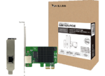 玄人志向から10GBase-T対応LANカード登場、価格は1万円切り