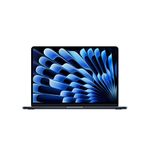 Apple 2026 MacBook Air M5チップ搭載13インチノートブック：AIとApple Intelligence、13.6インチLiquid Retinaディスプレイ、16GBユニファイドメモリ、512GB SSDストレージ、12MPセンターフレームカメラ、日本語キーボード、Touch ID - ミッドナイト
