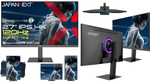 JAPANNEXT、4K/120Hz対応の27インチIPSゲーミングモニターを3.5万円台で発売