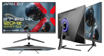 HDMI 2.1搭載、JAPANNEXTの27型4KゲーミングモニターがAmazon限定で登場