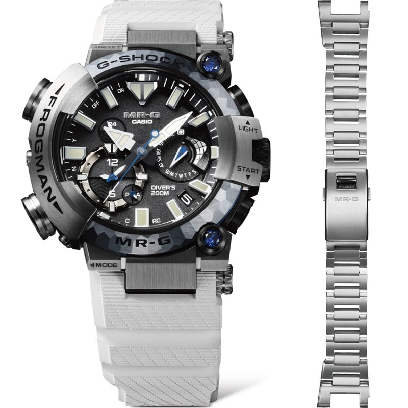 カシオ、121万円のG-SHOCK。氷の宝石箱やぁ〜｜Infoseekニュース