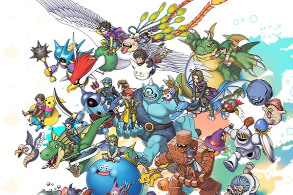 Special site celebrating the 40th anniversary of "Dragon Quest" launched, featuring a message from Yuji Horii