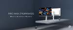MSI、Mac向け27型4K QD-OLEDディスプレイ「PRO MAX 271UPXW12G」
