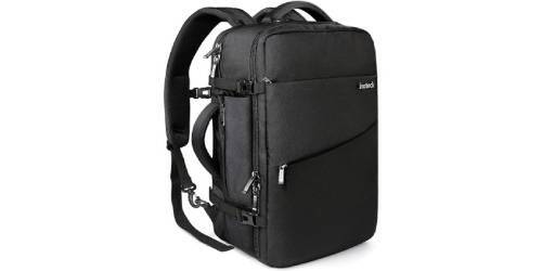 Large-capacity backpack discounted in Amazon sale, fits 17-inch laptops