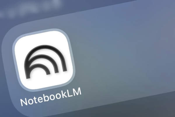 NotebookLMアプリのロゴ