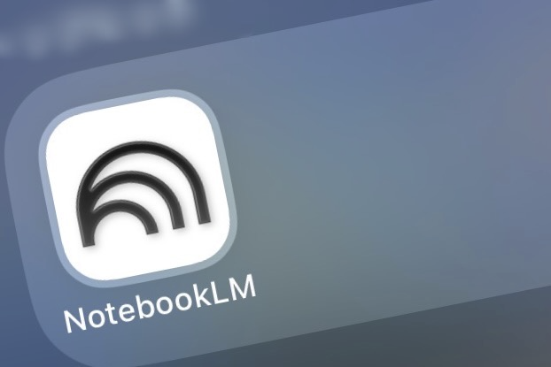 NotebookLMアプリのロゴ