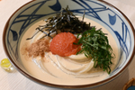 丸亀製麺「冷やし明太クリームうどん」が優勝すぎた！食べて確信、これは売れる